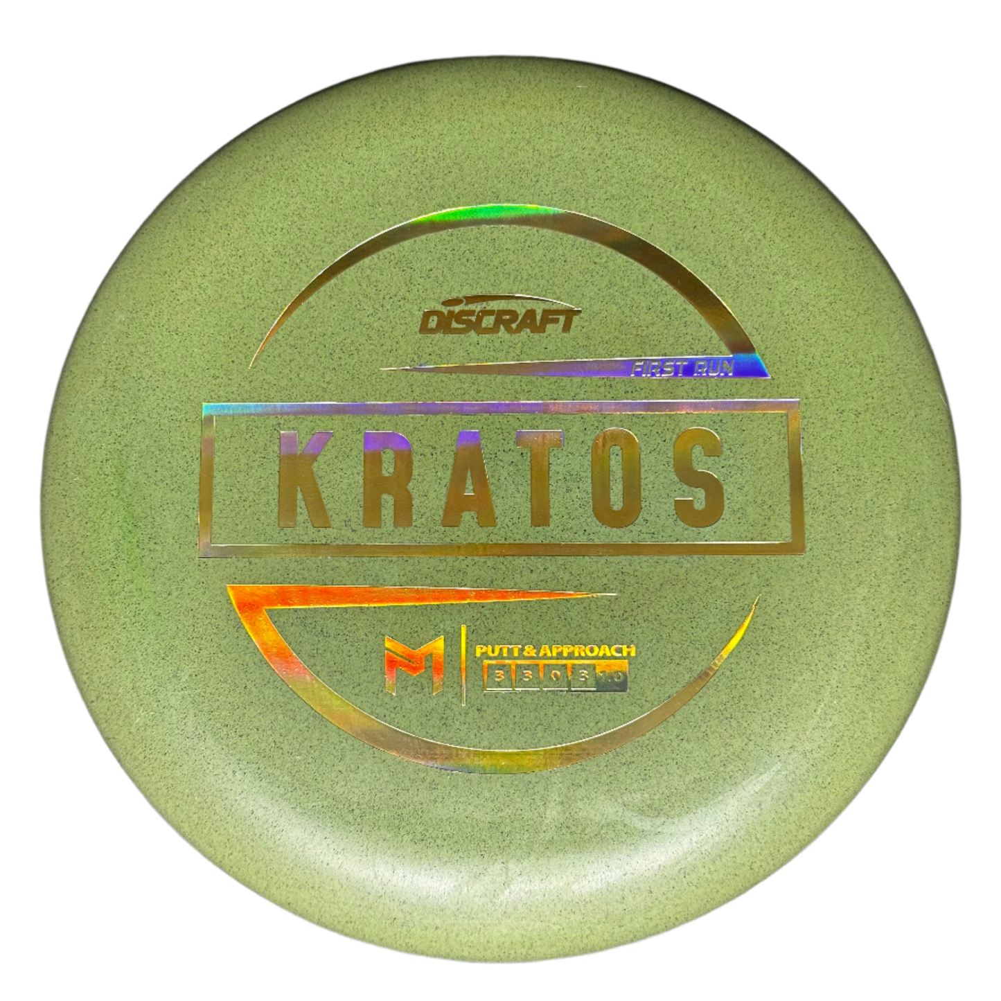 Discraft Paul Mcbeth Kratos First Run