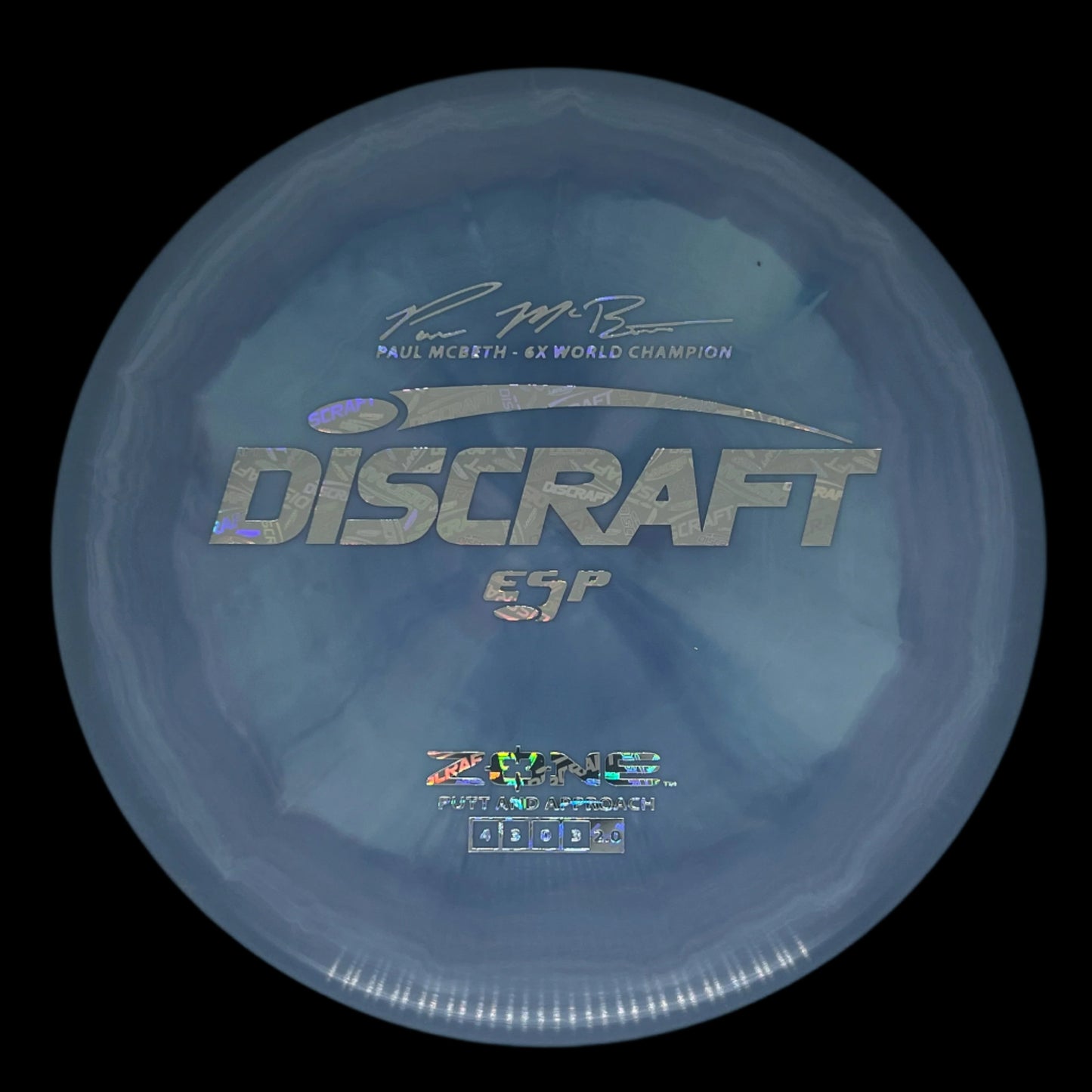 Discraft ESP Paul Mcbeth Zone