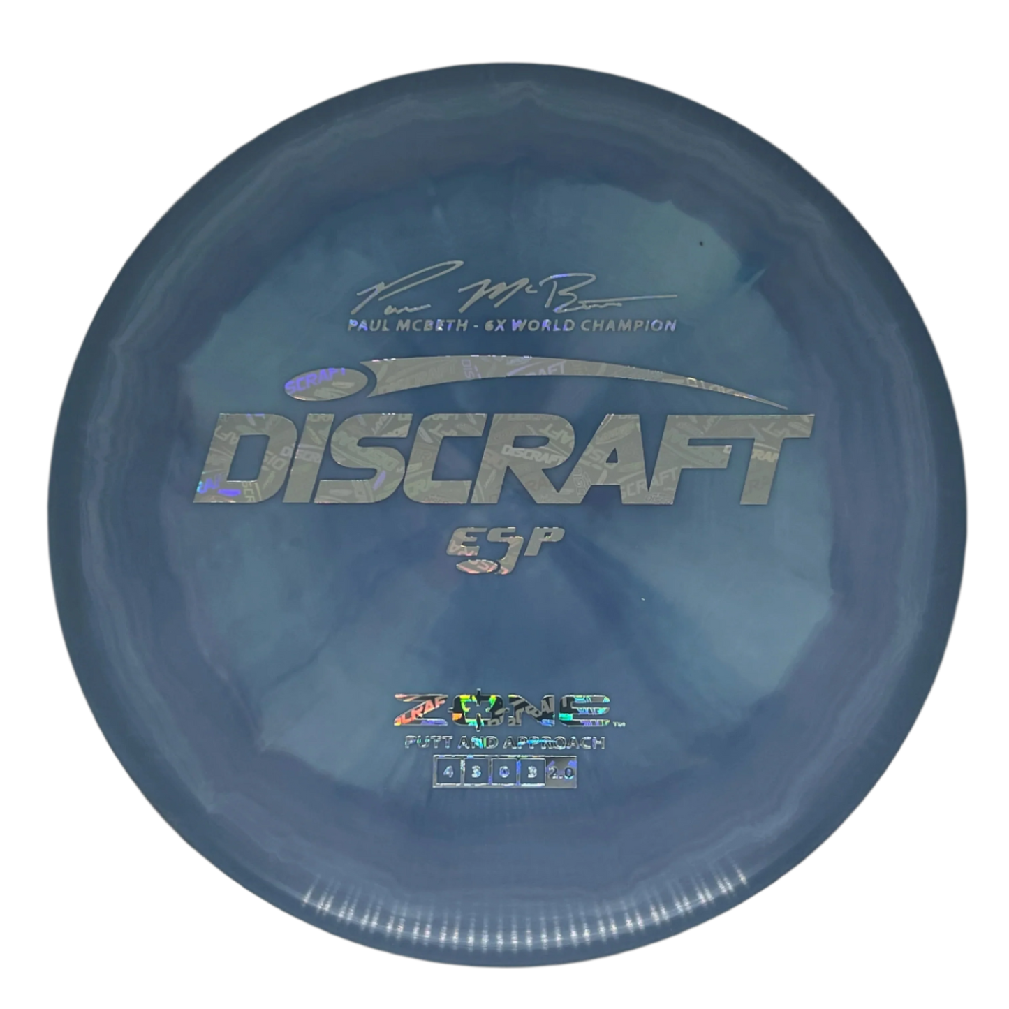 Discraft ESP Paul Mcbeth Zone