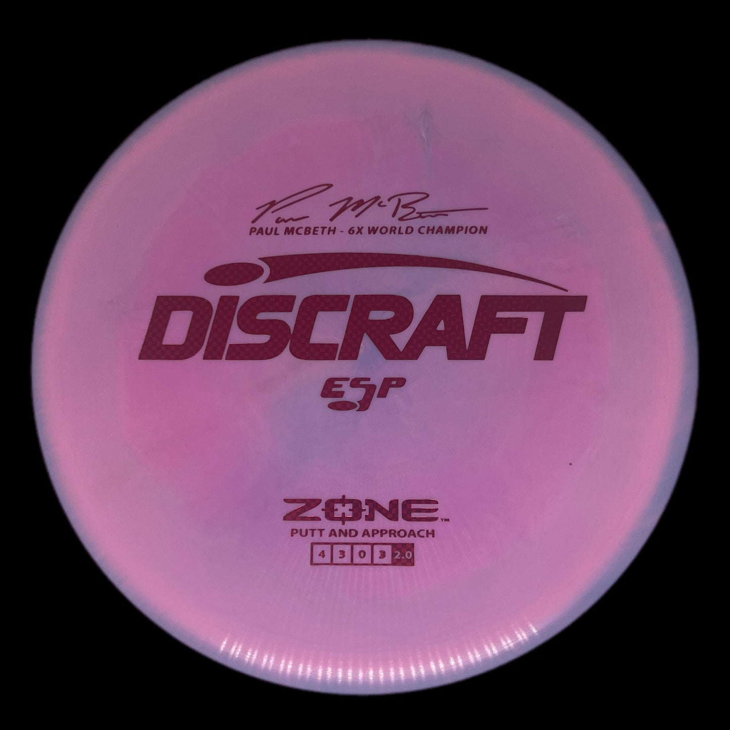 Discraft ESP Paul Mcbeth Zone