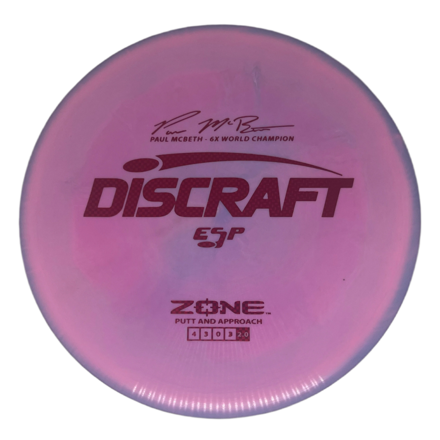 Discraft ESP Paul Mcbeth Zone
