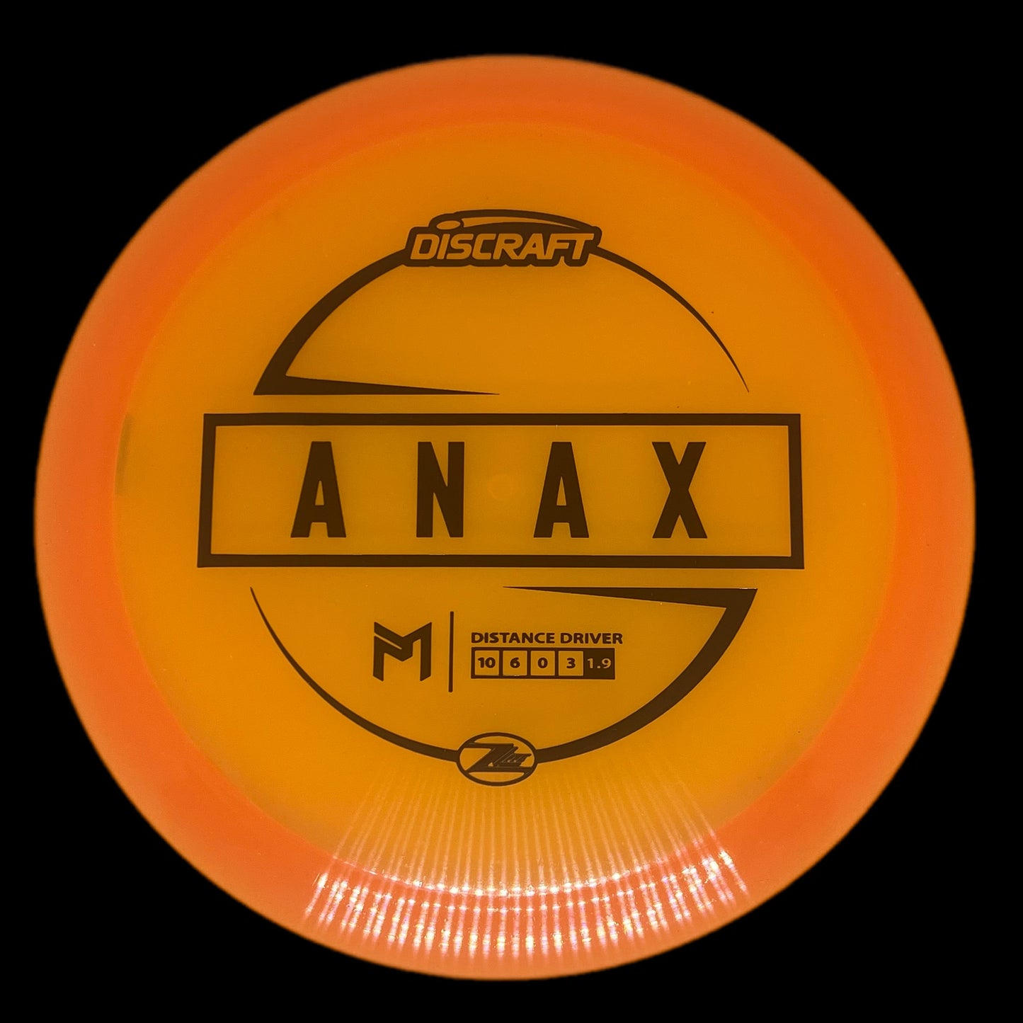 Discraft Z Lite Paul Mcbeth Anax