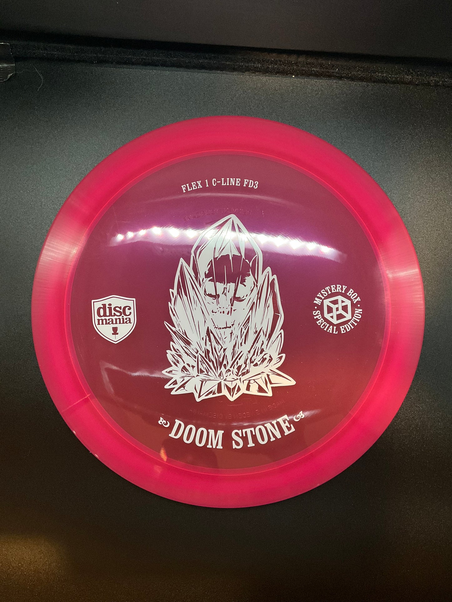 Discmania C-Line Flex 1 FD3 Limited Edition Doom Stone