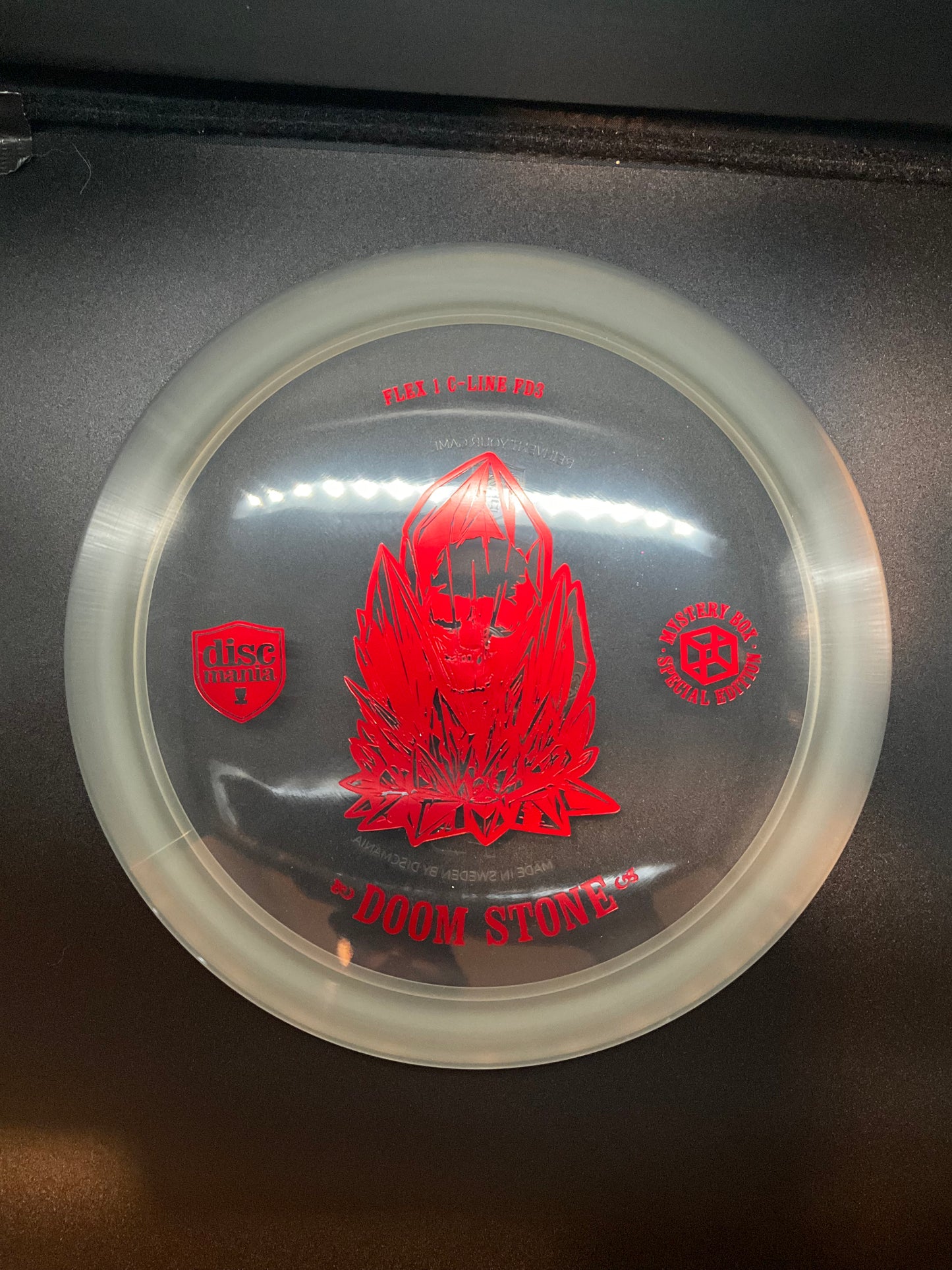 Discmania C-Line Flex 1 FD3 Limited Edition Doom Stone