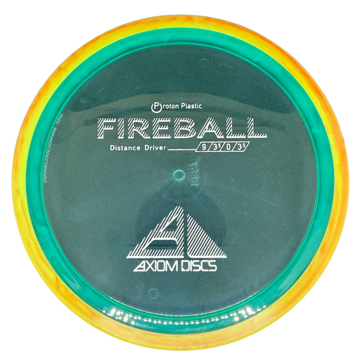 Axiom Proton Fireball