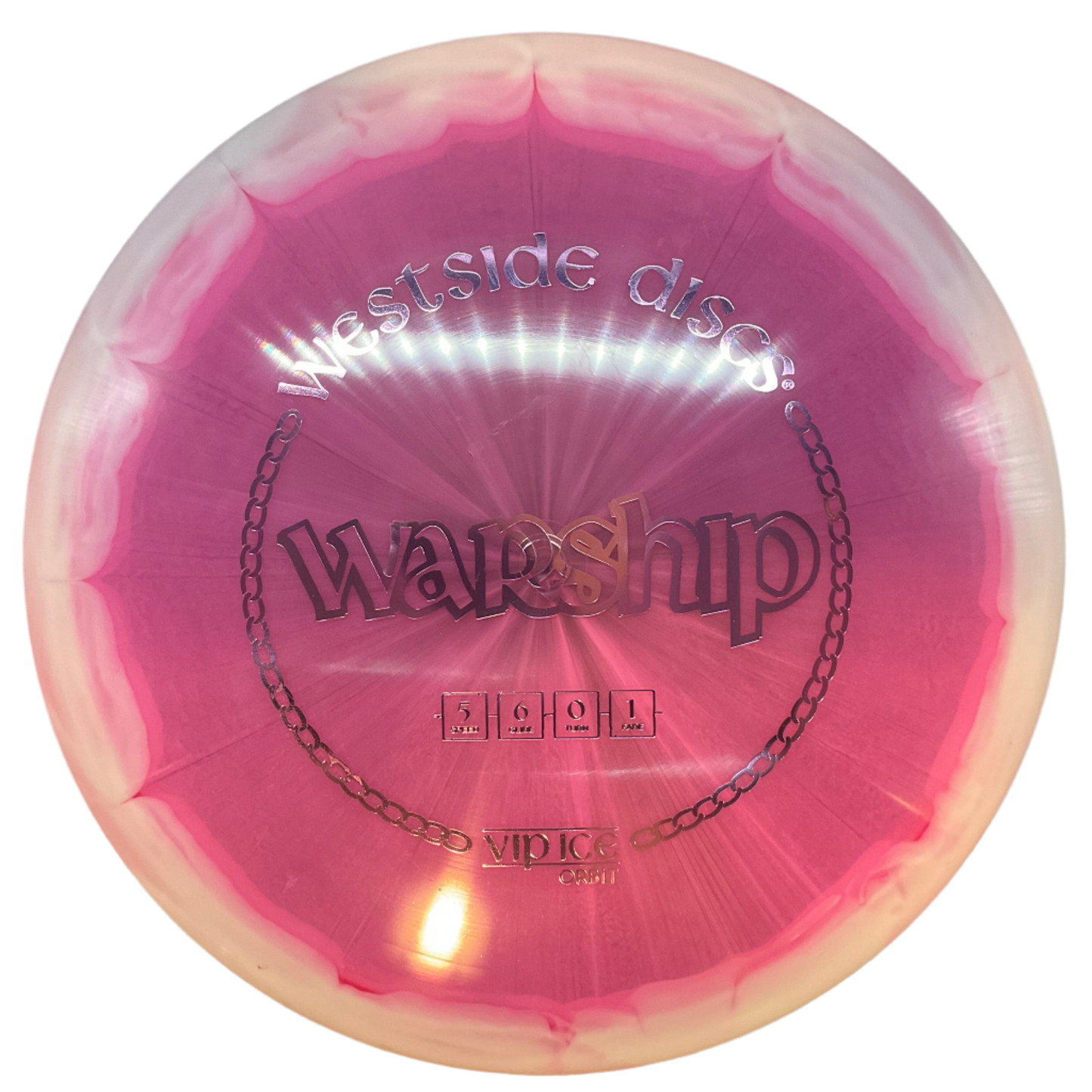 Westside Discs VIP Ice Orbit Warship