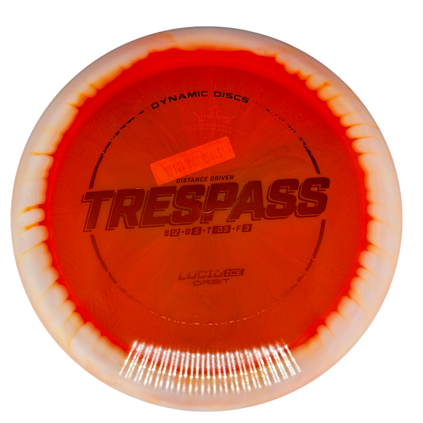 DD Lucid Ice Orbit Trespass