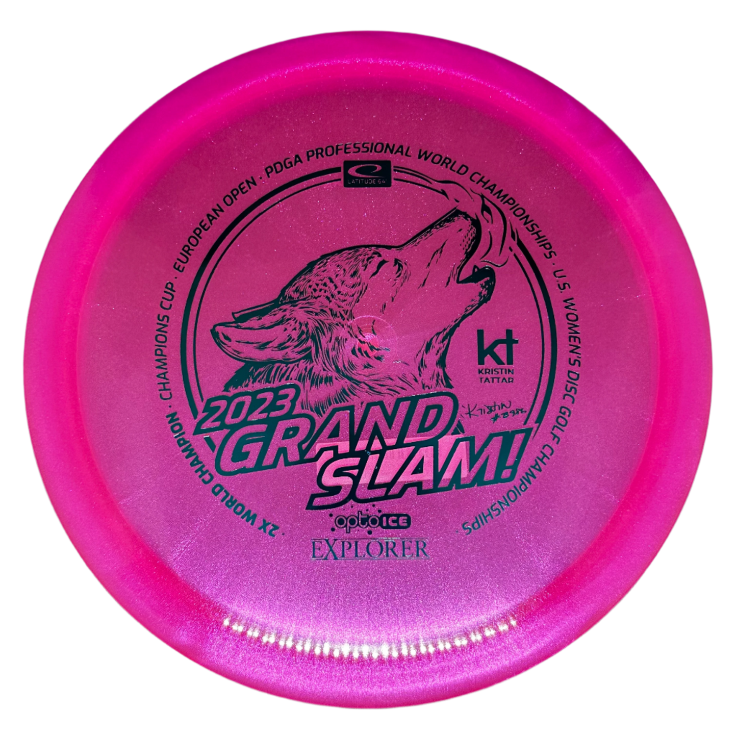 L64 Opto Ice Glimmer Explorer Kristin Tattar Grand Slam 2023