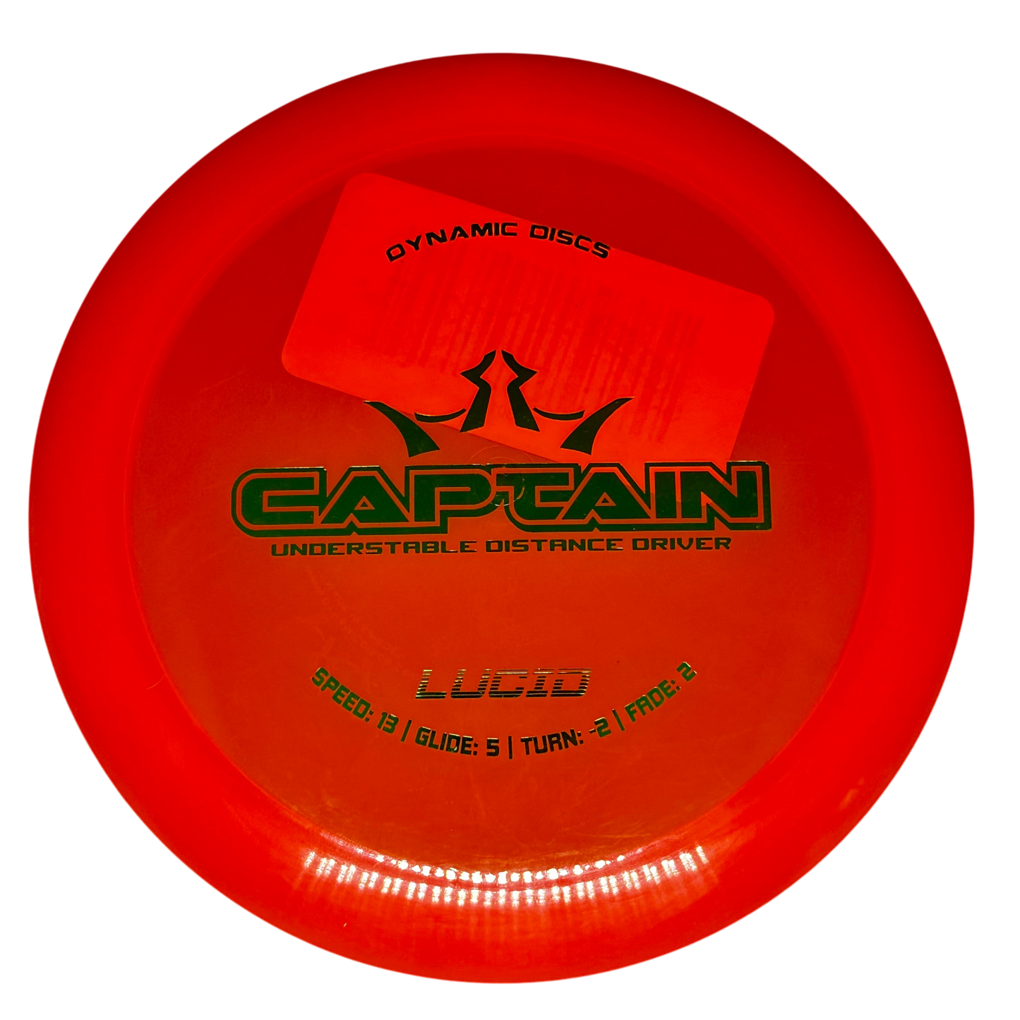 Dynamic Discs Lucid Captain