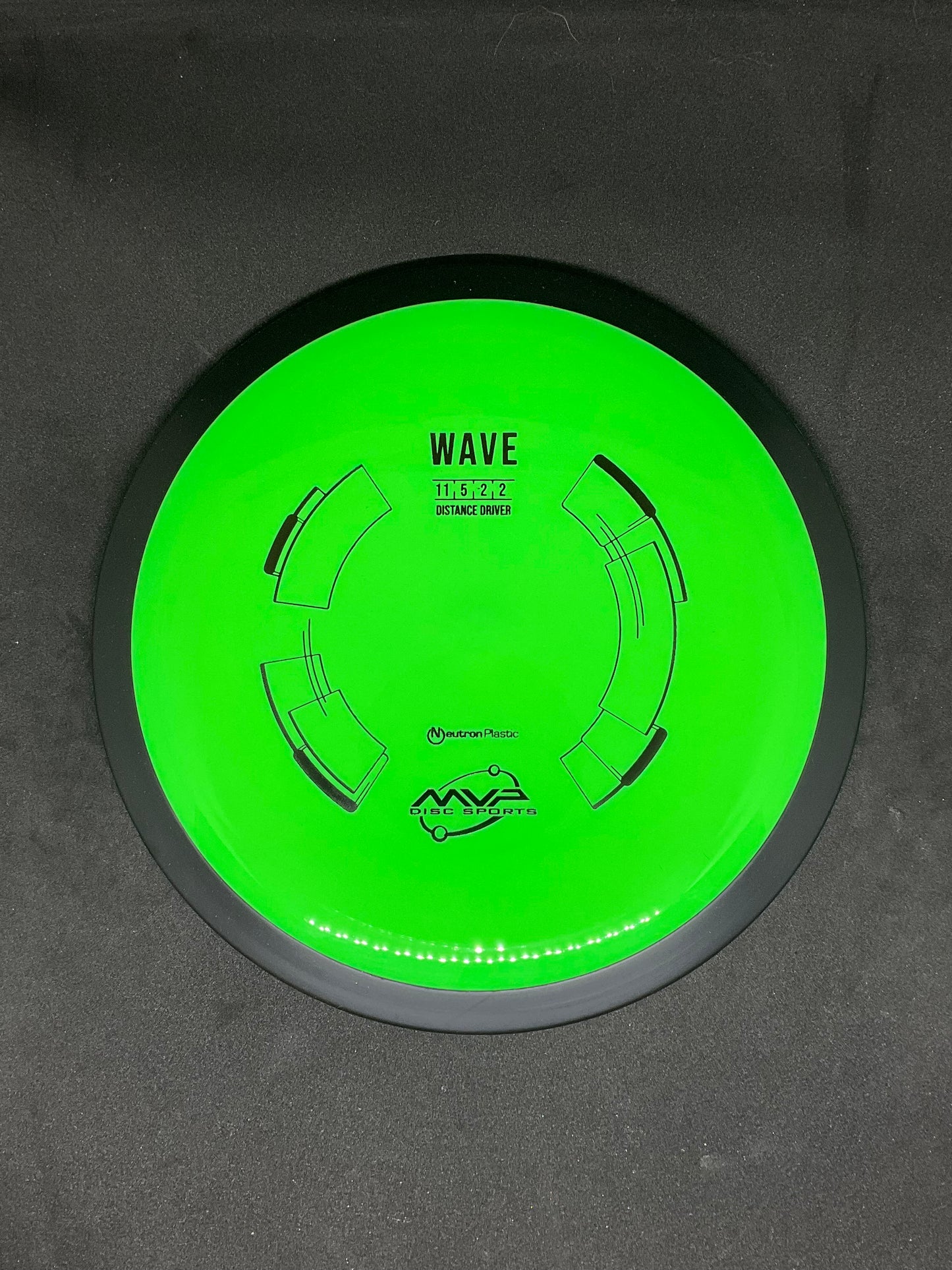 MVP Neutron Wave