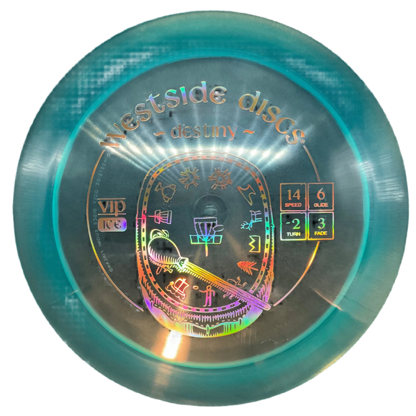 Westside Discs VIP Ice Destiny