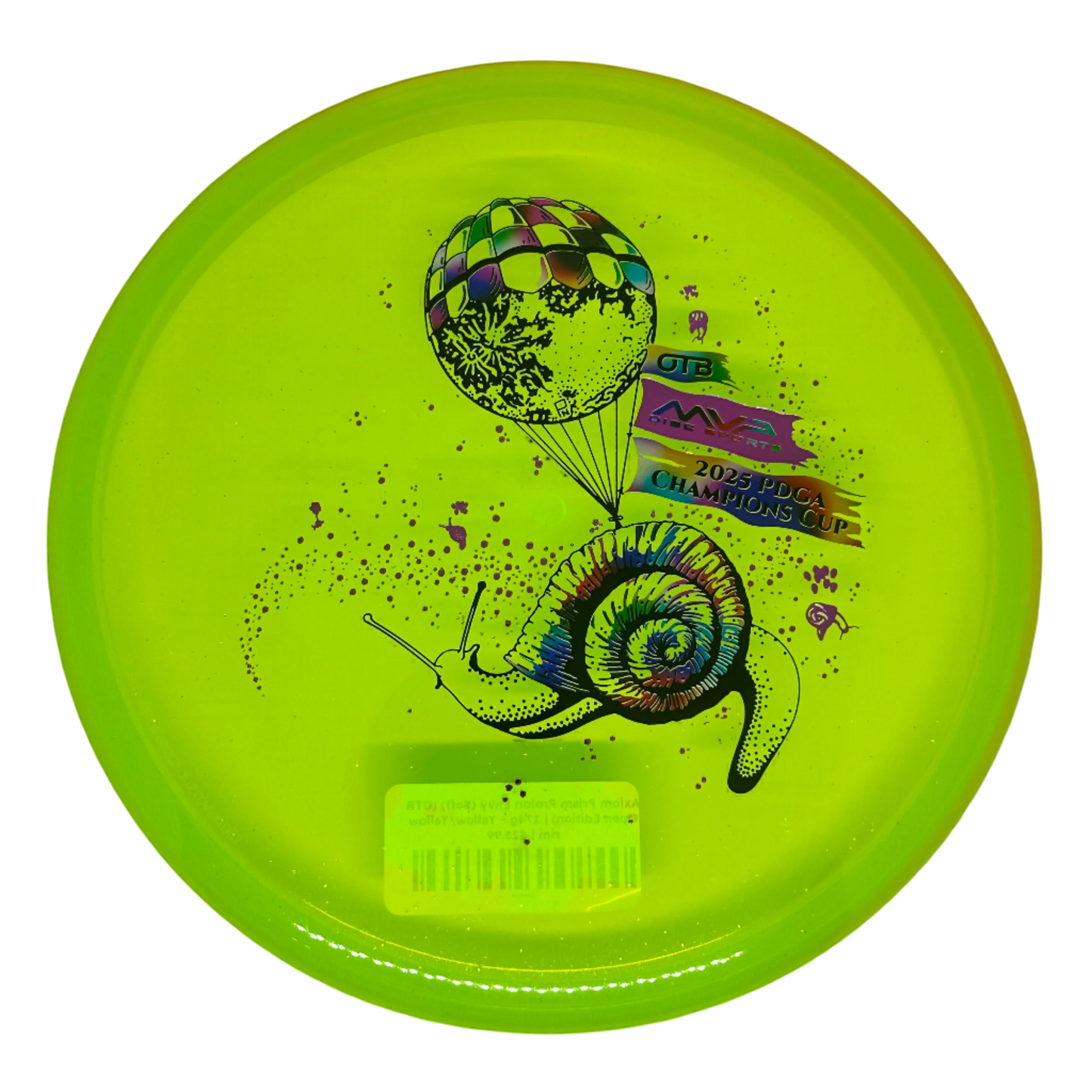 Axiom Prism Proton Envy (Soft) (OTB Open Edition 2025)