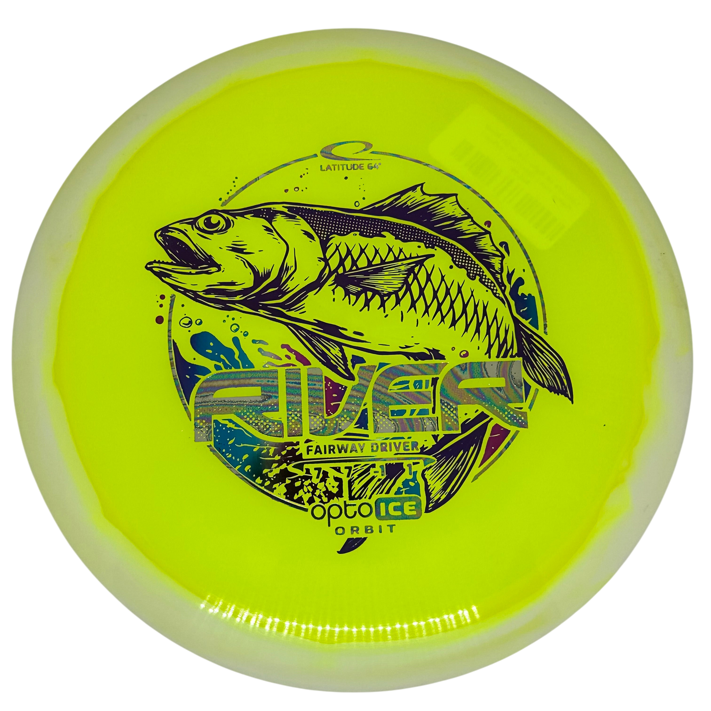 Latitude 64 Opto-Ice Orbit River Flying Fish