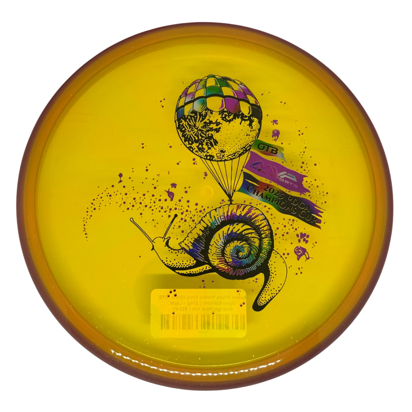 Axiom Prism Proton Envy (Soft) (OTB Open Edition 2025)