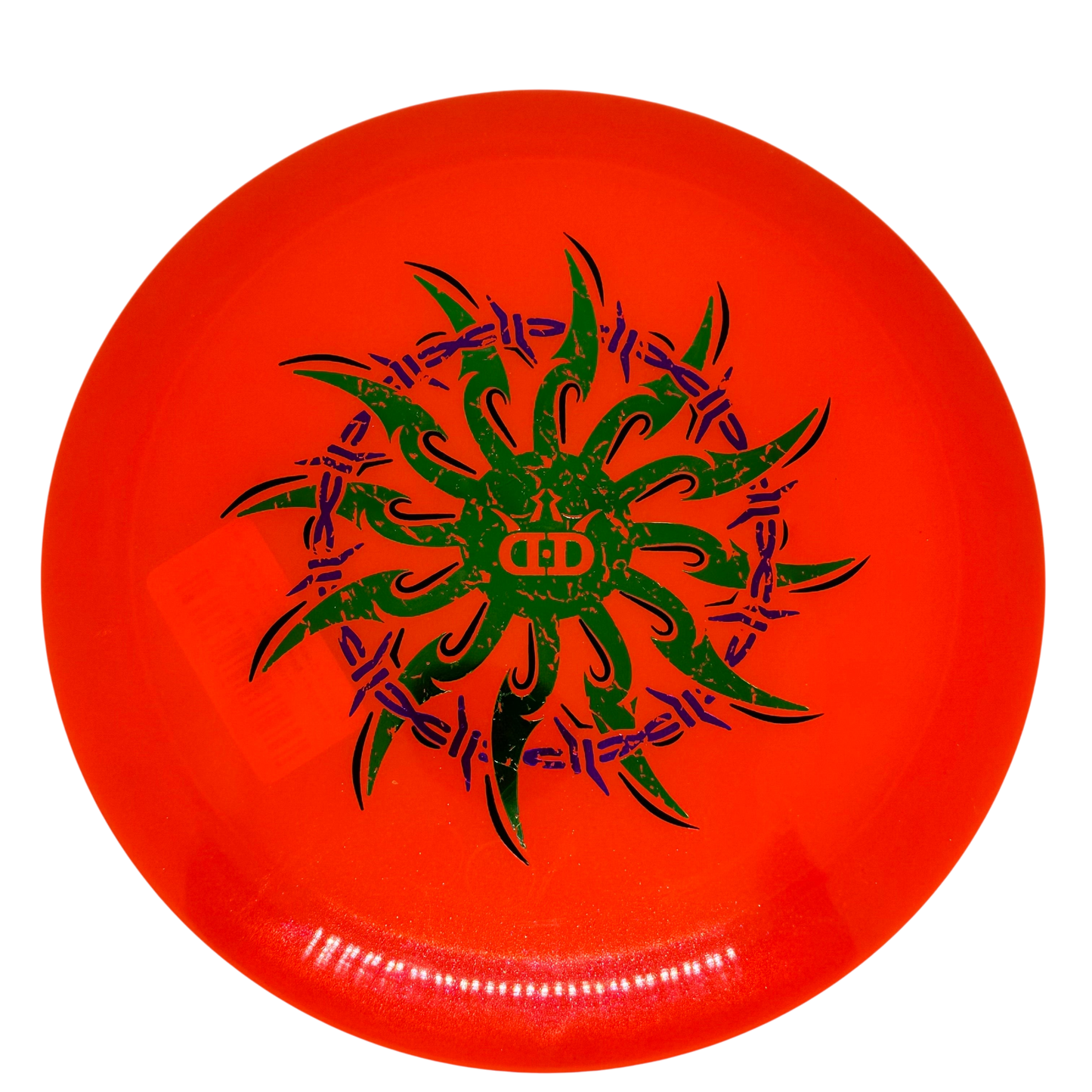 Dynamic Discs Lucid-Ice Glimmer Escape - Barbed Wire