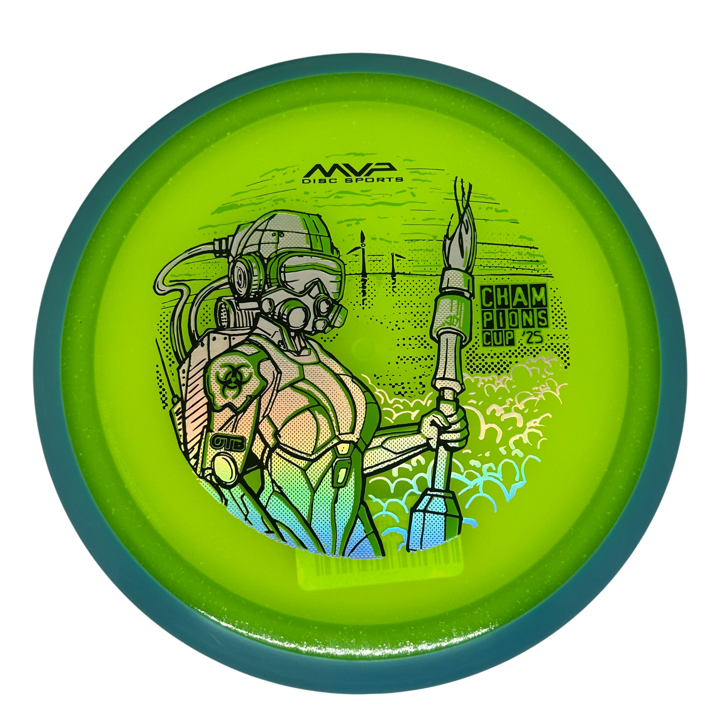 Axiom Particle Proton Virus (OTB Open Edition 2025)