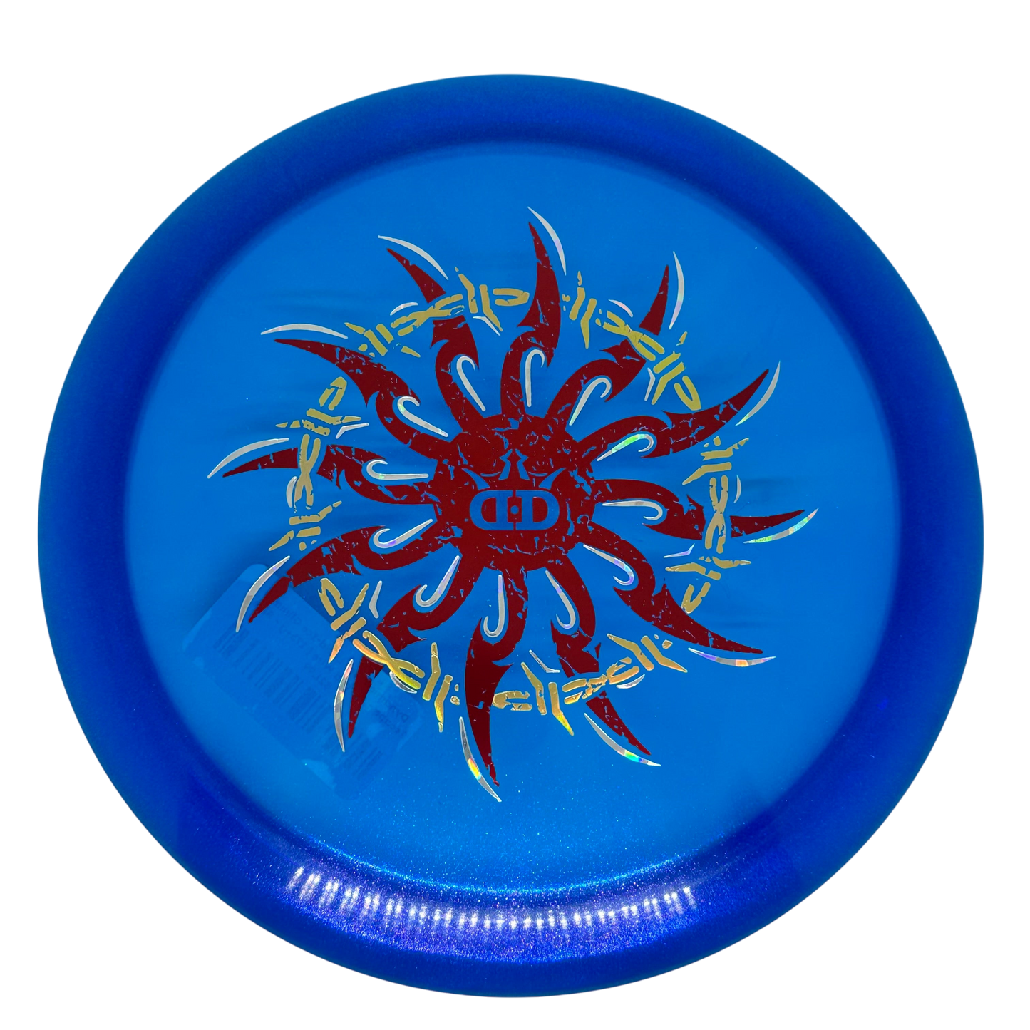 Dynamic Discs Lucid-Ice Glimmer Escape - Barbed Wire