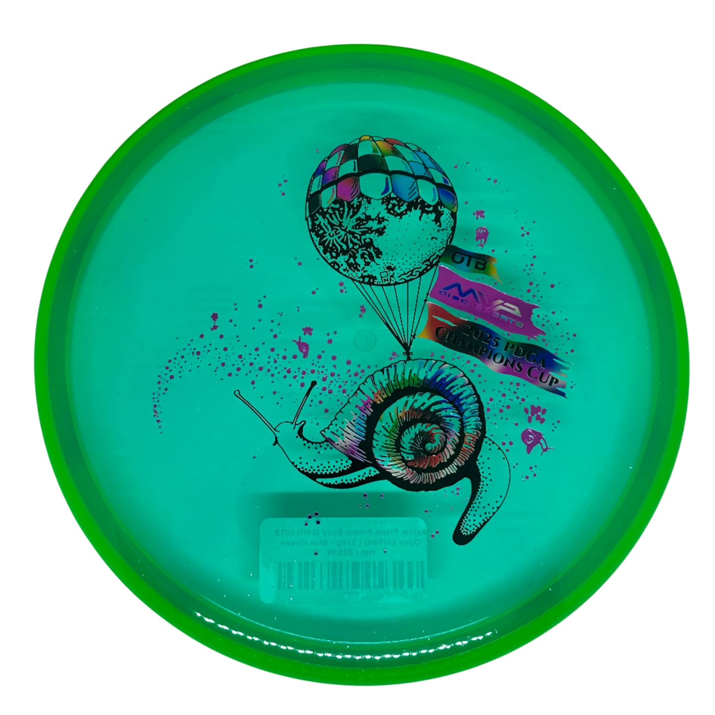 Axiom Prism Proton Envy (Soft) (OTB Open Edition 2025)