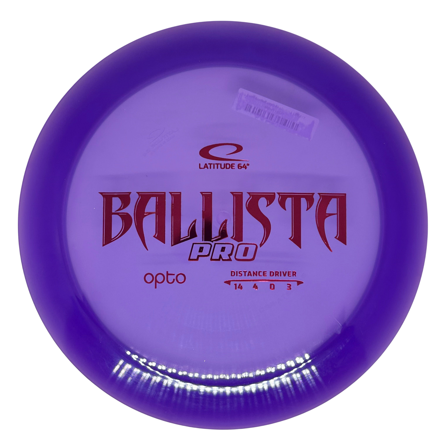 Latitude 64 Opto Ballista Pro