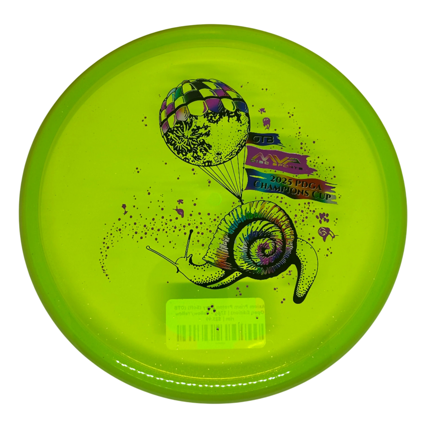 Axiom Prism Proton Envy (Soft) (OTB Open Edition 2025)