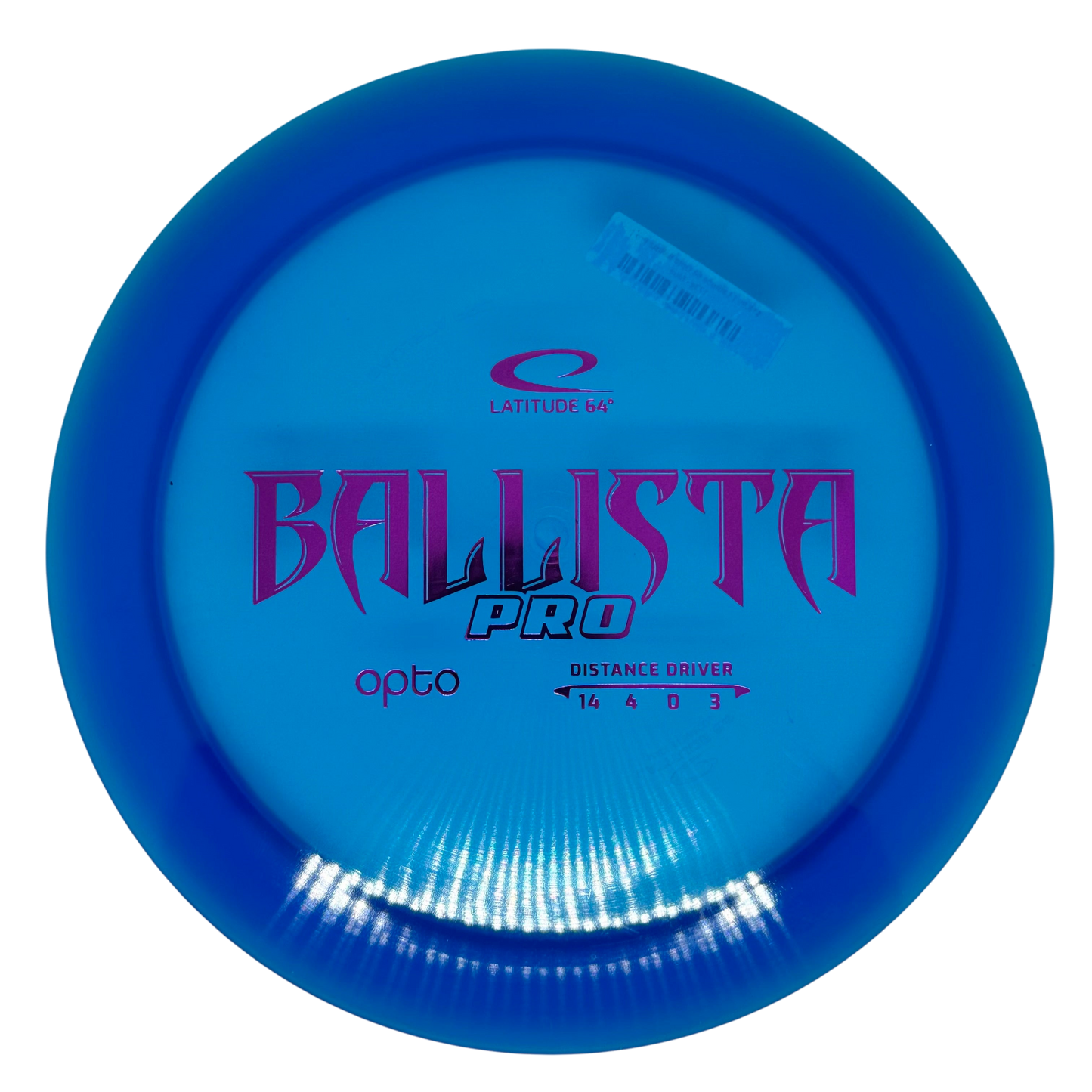 Latitude 64 Opto Ballista Pro