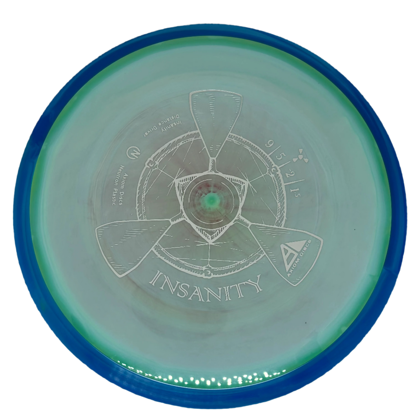 Axiom Neutron Insanity