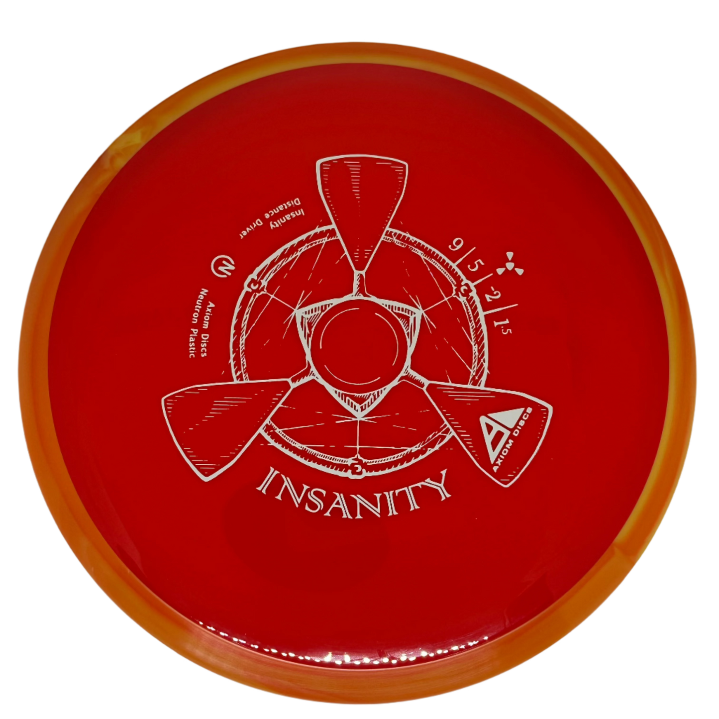 Axiom Neutron Insanity