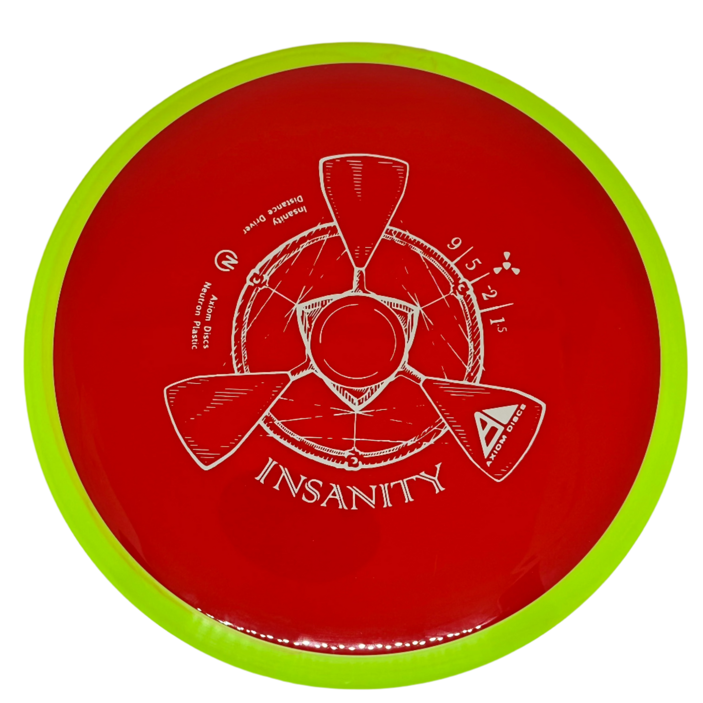 Axiom Neutron Insanity