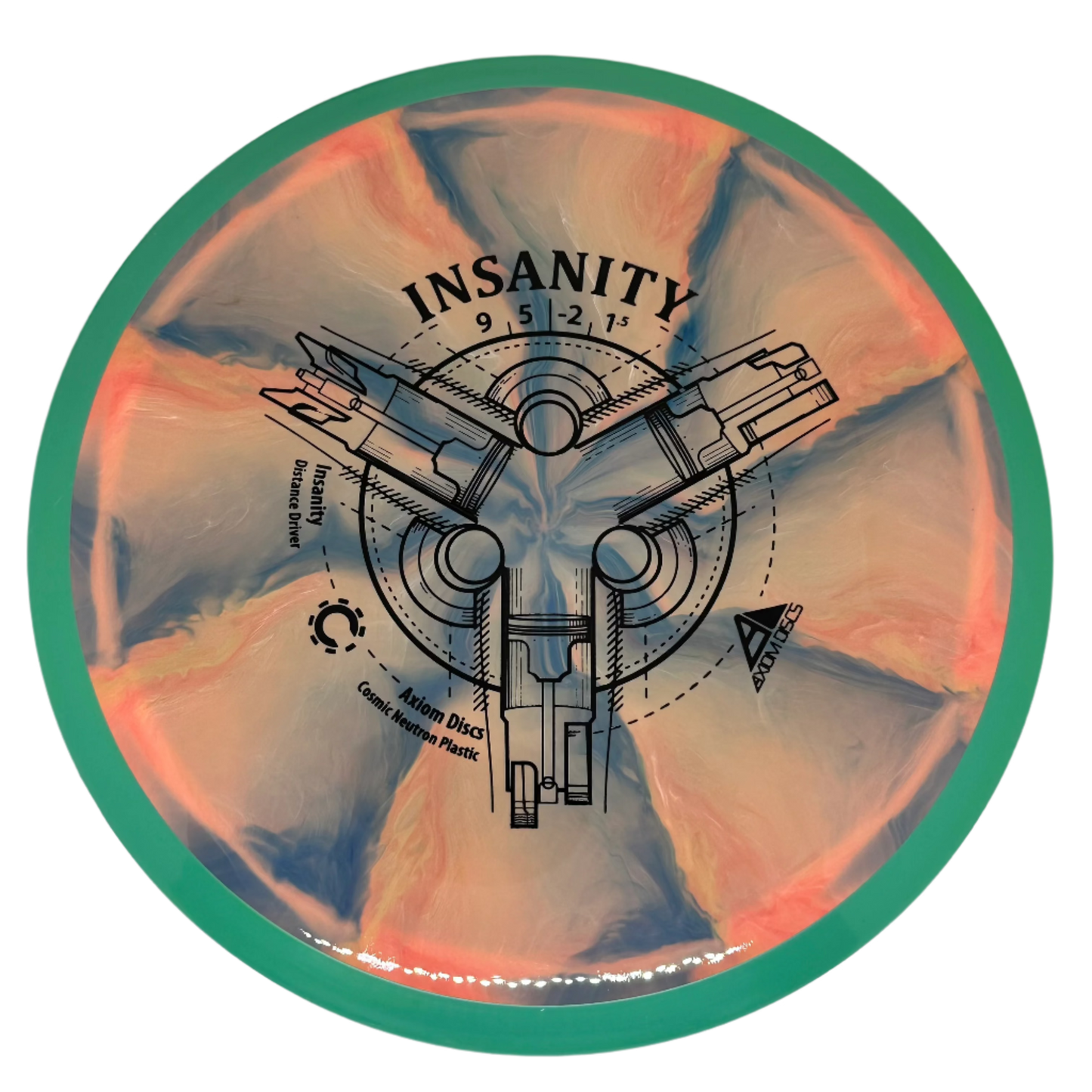 Axiom Cosmic Neutron Insanity