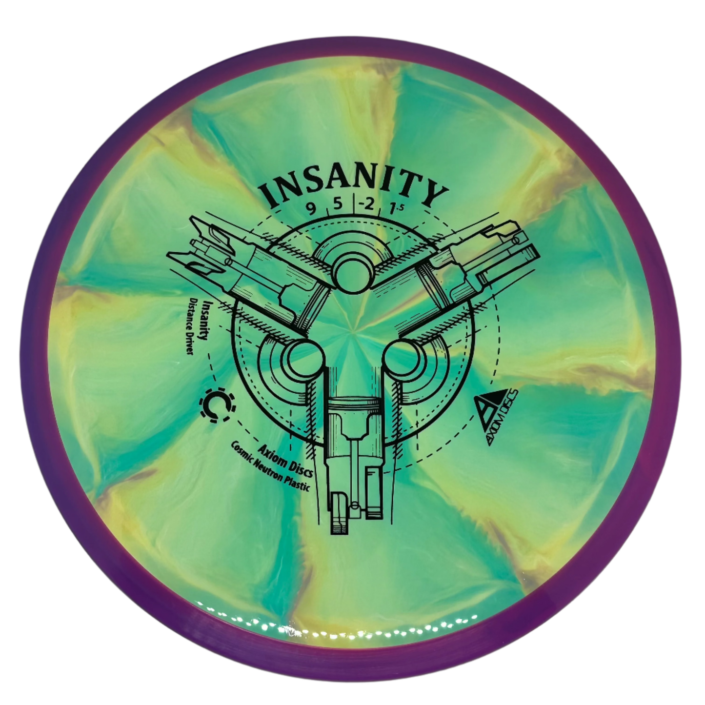 Axiom Cosmic Neutron Insanity