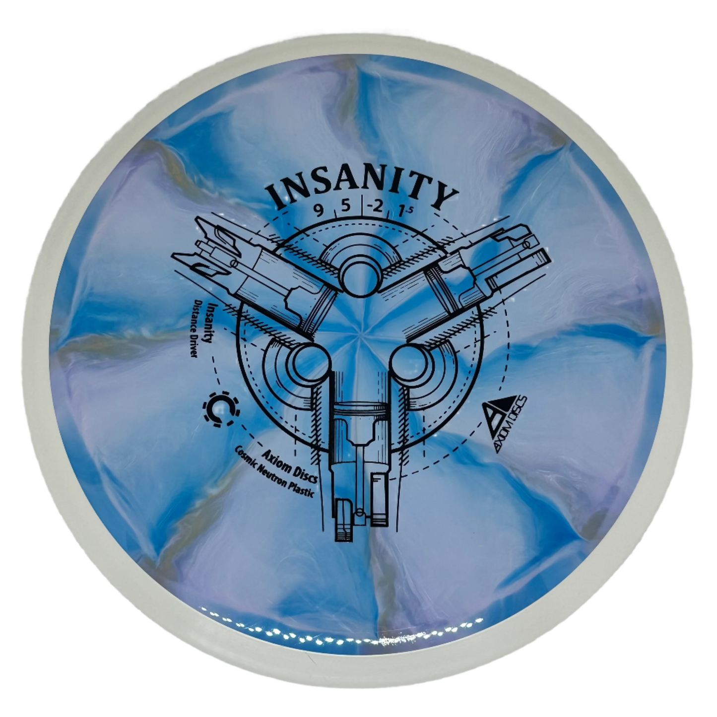 Axiom Cosmic Neutron Insanity