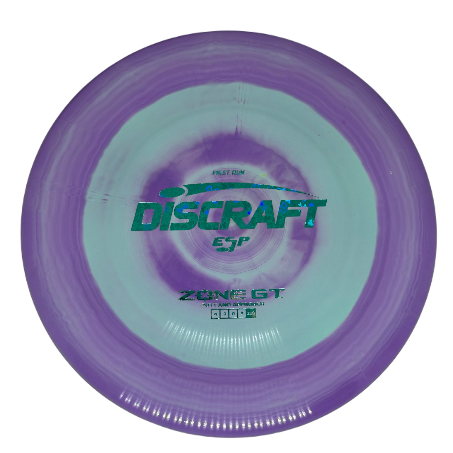 Discraft ESP Zone GT with Banger GT top