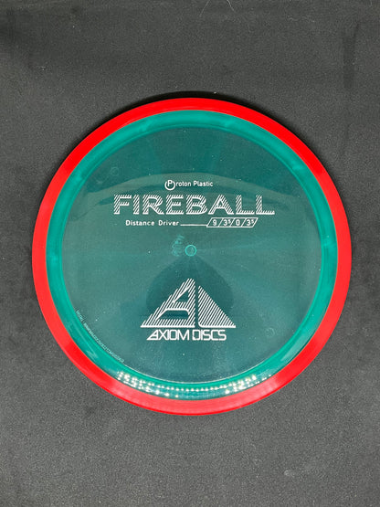 Axiom Proton Fireball