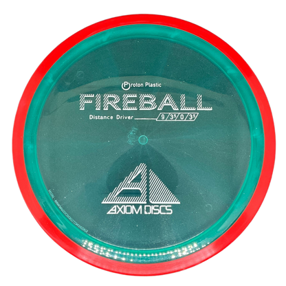 Axiom Proton Fireball