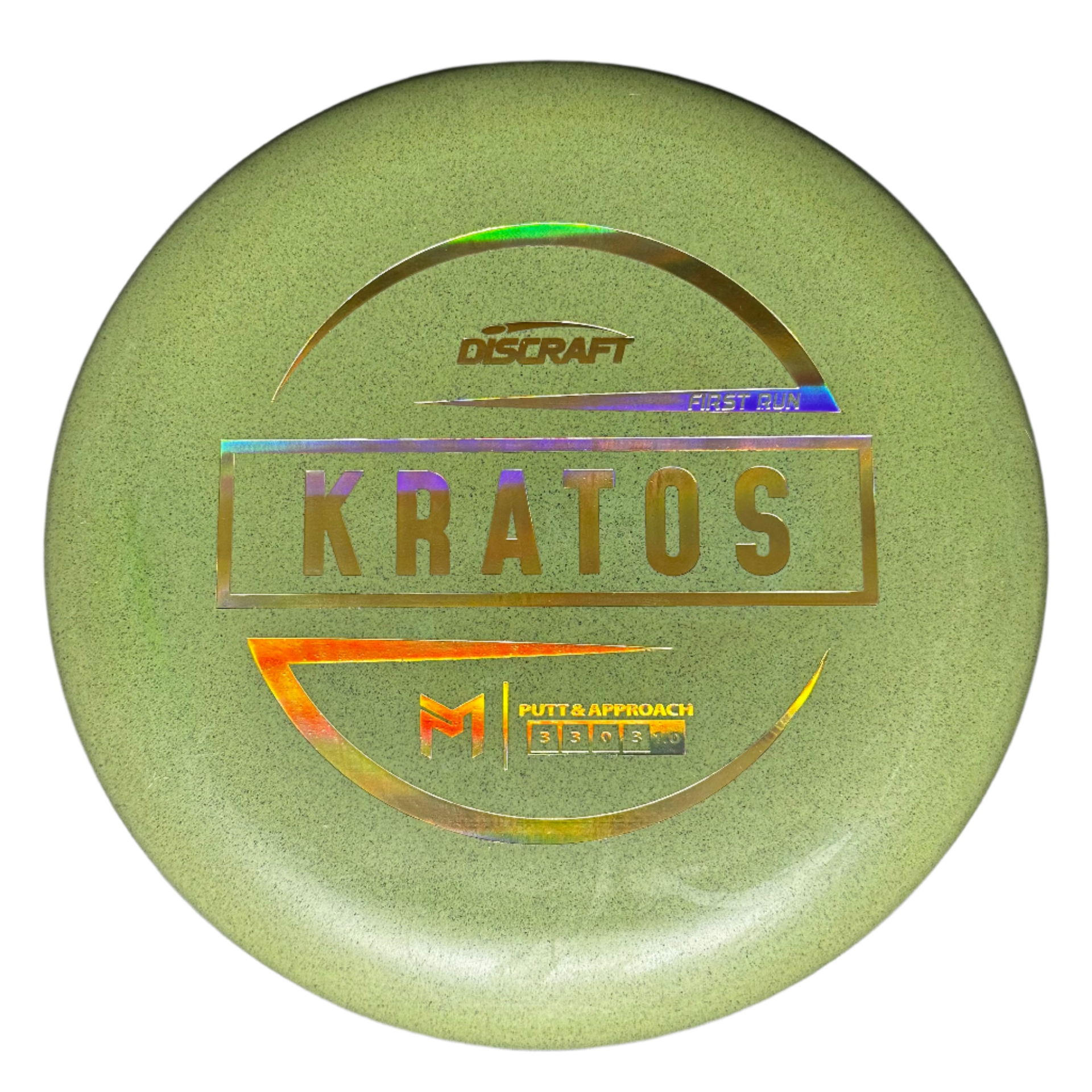 Discraft Paul Mcbeth Kratos First Run – Northern Hyzer Disc Golf