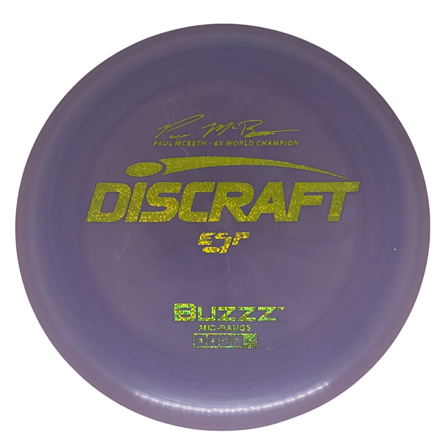 Discraft ESP Paul Mcbeth Buzzz