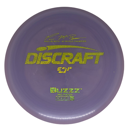 Discraft ESP Paul Mcbeth Buzzz