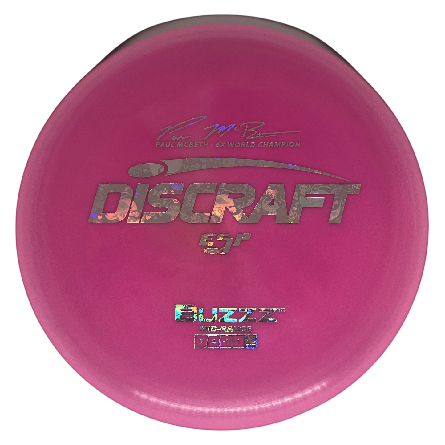 Discraft ESP Paul Mcbeth Buzzz