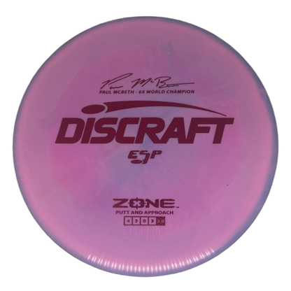 Discraft ESP Paul Mcbeth Zone