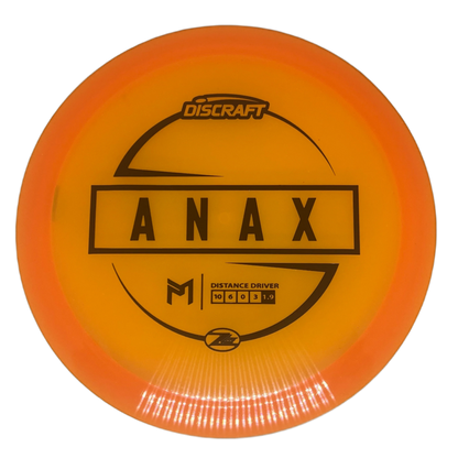 Discraft Z Lite Paul Mcbeth Anax