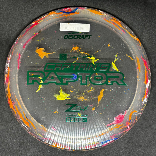 Discraft Jawbreaker Z FLX Captain's Raptor