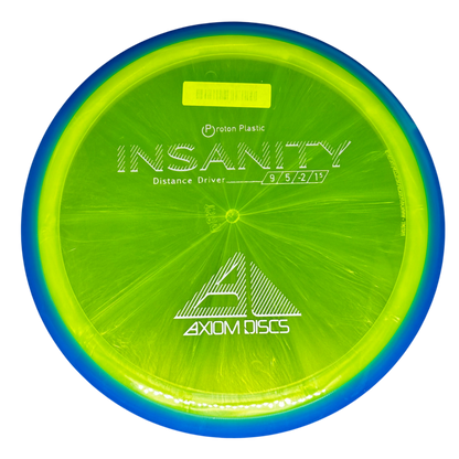 Axiom Proton Insanity