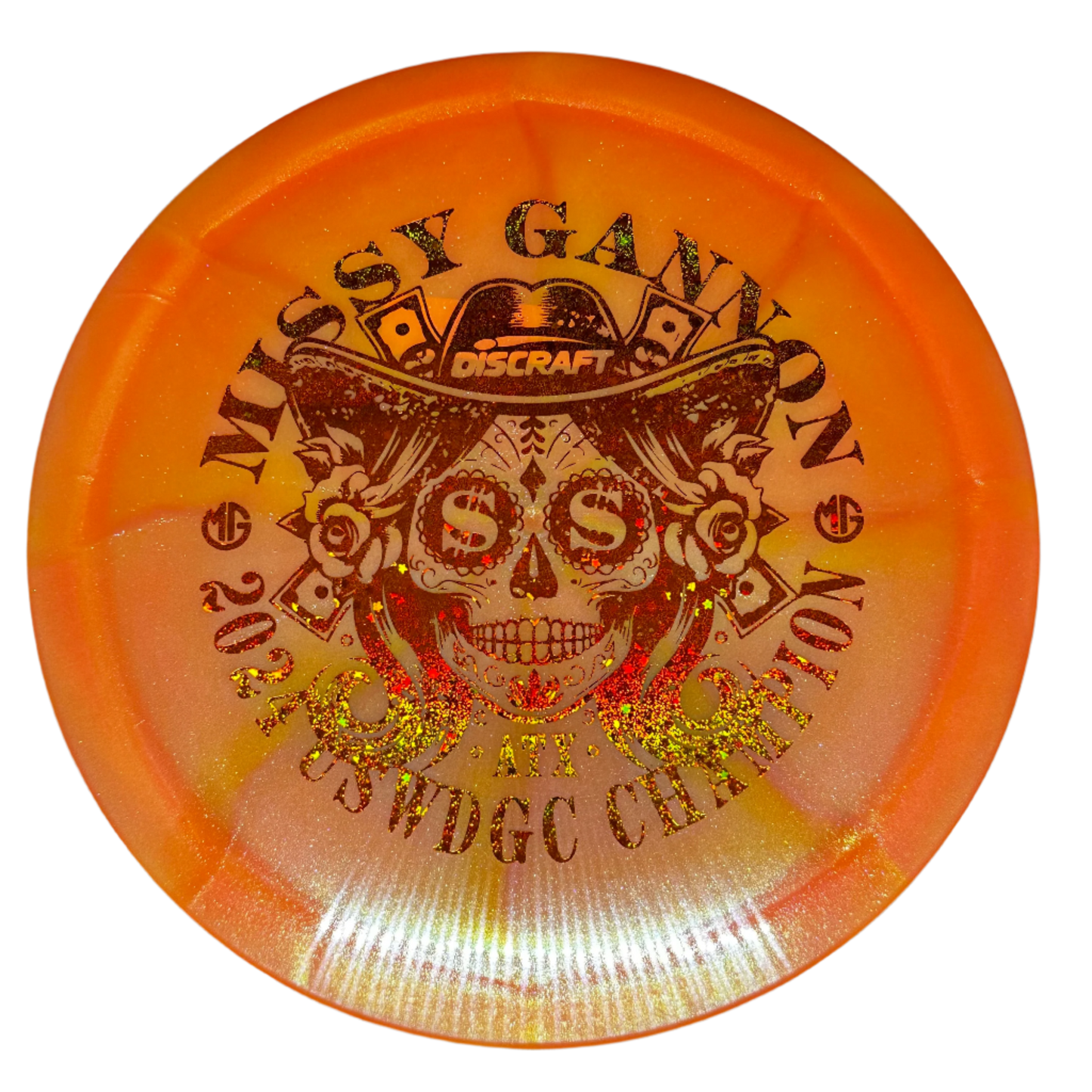 Discraft 2024 USWDGC Missy Gannon Z Swirl Undertaker
