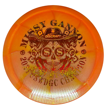 Discraft 2024 USWDGC Missy Gannon Z Swirl Undertaker