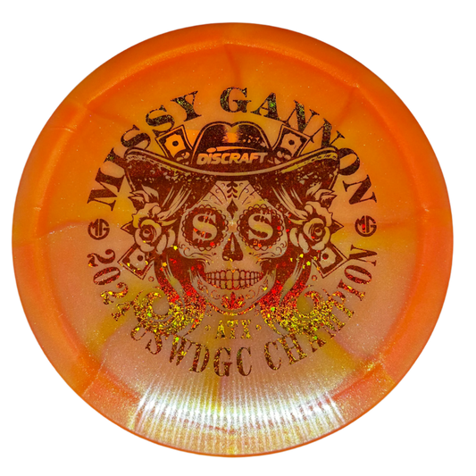 Discraft 2024 USWDGC Missy Gannon Z Swirl Undertaker