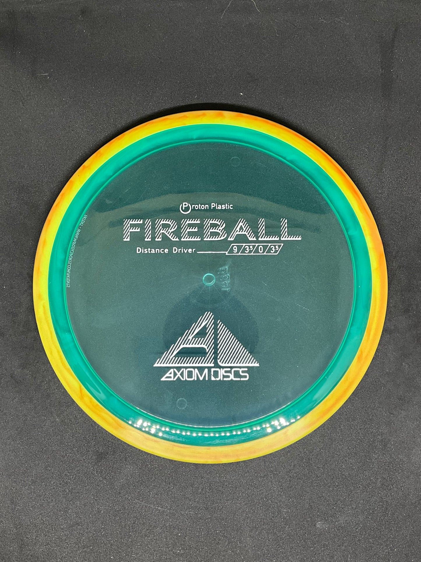 Axiom Proton Fireball