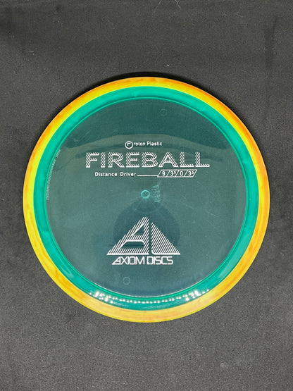 Axiom Proton Fireball