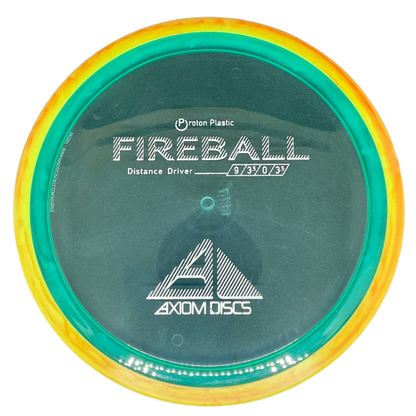 Axiom Proton Fireball