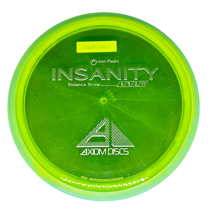 Axiom Proton Insanity