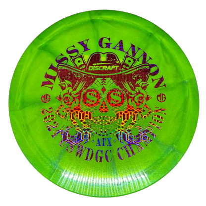 Discraft 2024 USWDGC Missy Gannon Z Swirl Undertaker